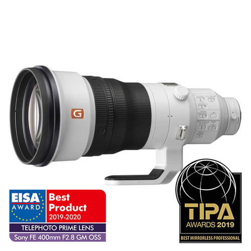 Sony FE 400mm f/2.8 G Master Lens (Special Order)