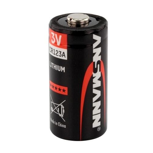 Ansmann CR123A 3V Lithium Battery