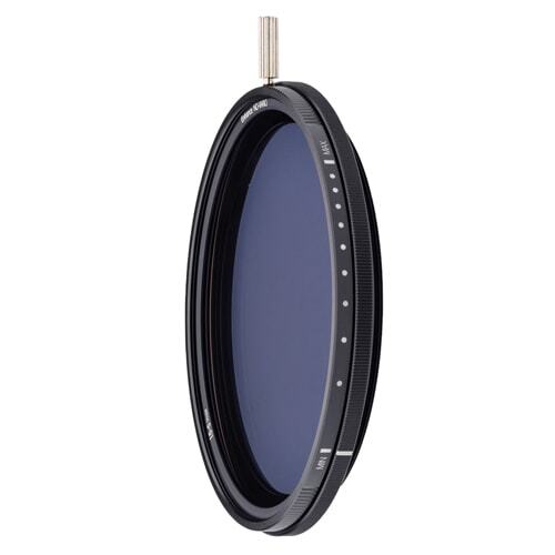 NiSi ND-VARIO Pro Nano 1.5-5 Stops Enhanced Variable ND Filter 77mm