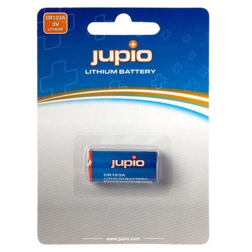 Jupio CR123A Li-Ion Battery