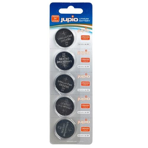 Jupio CR2430 Li-Ion Battery – Pack of 5