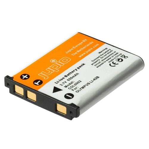 Jupio Li-40B/Li-42B Rechargeable Li-Ion Battery for Olympus