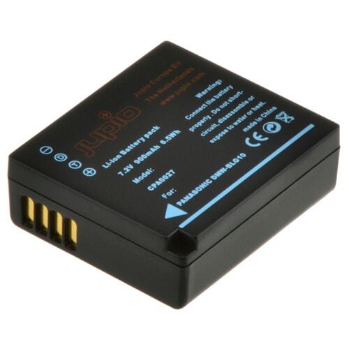 Jupio DMW-BLG10E Rechargeable Li-Ion Battery for Panasonic