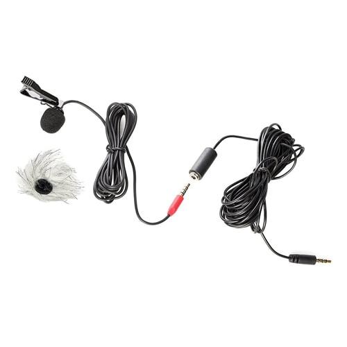 Saramonic SR-LMX1+ Lavalier Microphone for Smartphones