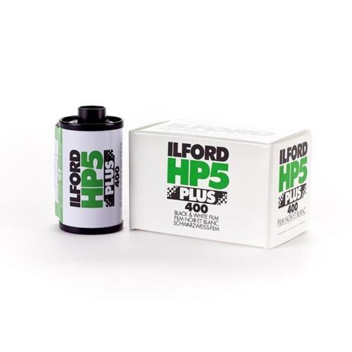 Ilford HP5 Plus Black and White 35mm Film –24 Exposure 3 Pack