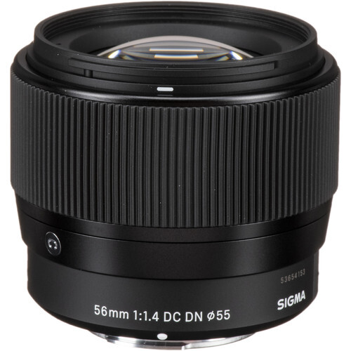 Sigma 56mm f/1.4 DC DN Contemporary Lens for Micro Four Thirds