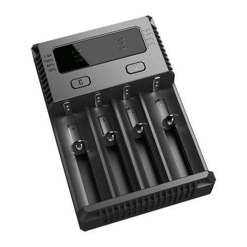 Nitecore Intellicharger i4 Battery Charger