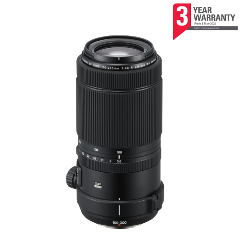 Fujifilm GF 100-200mm f/5.6 R LM OIS WR Lens