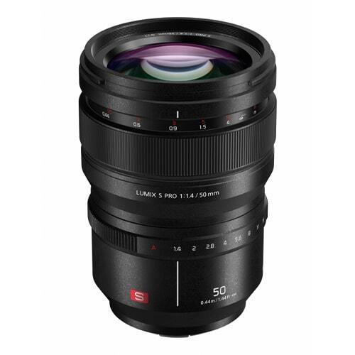 Panasonic Lumix S Pro 50mm f/1.4 Lens 