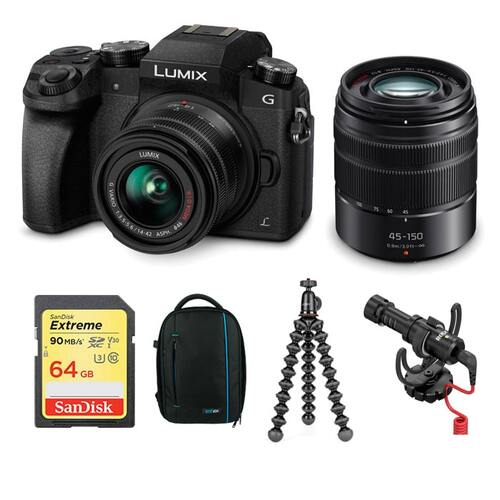 Panasonic Lumix G7 Starter Kit