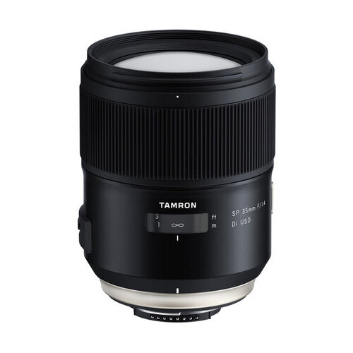 Tamron SP 35mm f/1.4 Di USD Lens - Nikon