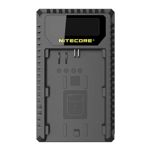 Nitecore UCN1 Charger for LP-E6, LP-E6N, LP-E8