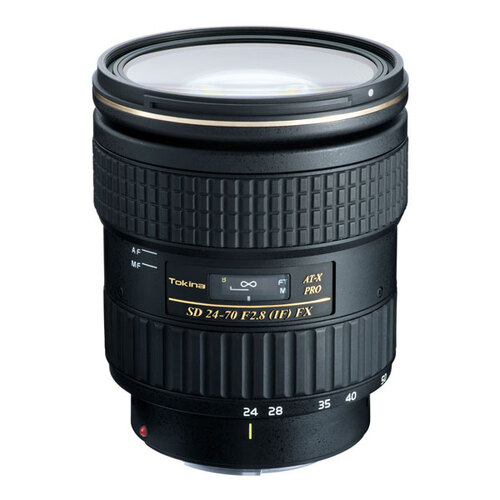 Tokina AT-X 24-70mm f/2.8 Pro FX Lens - Canon Mount