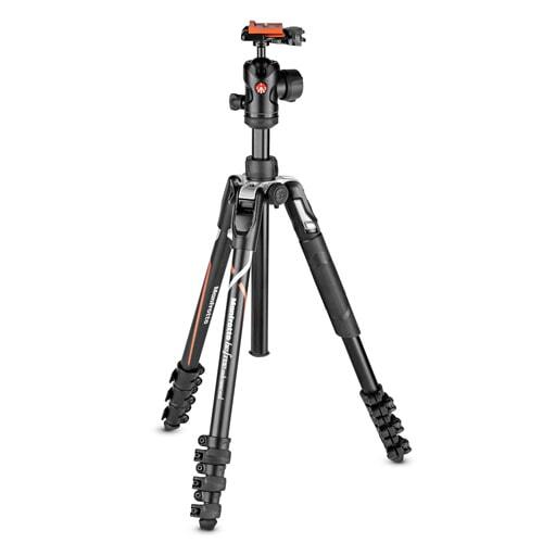 Manfrotto Befree Advanced Travel Aluminum Tripod for Sony Alpha Cameras