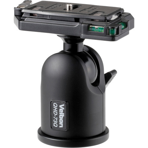 Velbon QHD-73Q (Mg) Tripod Ball Head