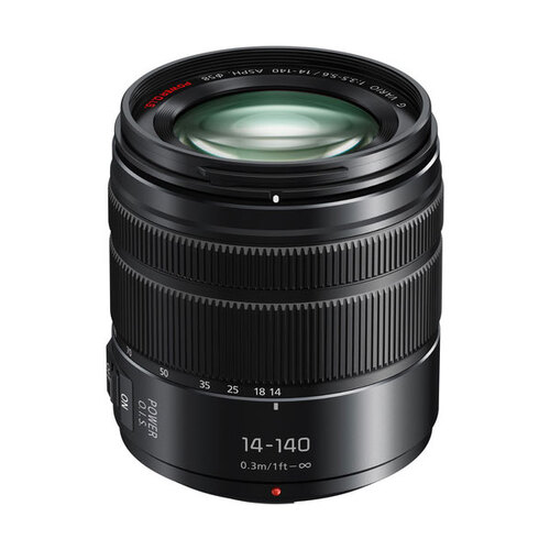 Panasonic Lumix G Vario 14-140mm F/3.5-5.6 II ASPH. POWER O.I.S. Lens 