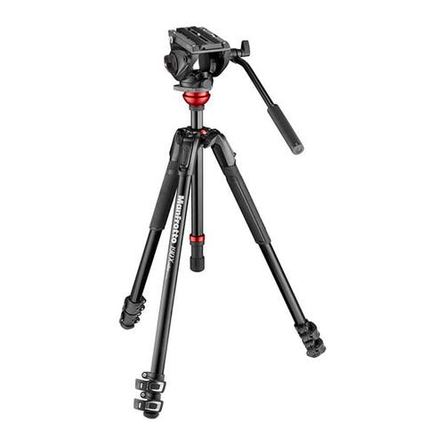 Manfrotto 190XV Tripod + MVH500AH Fluid Head