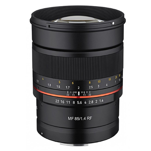 Samyang 85mm f/1.4 Lens -Canon RF