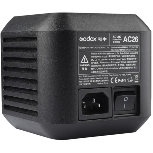 Godox AC Adapter for AD600Pro Witstro Outdoor Flash