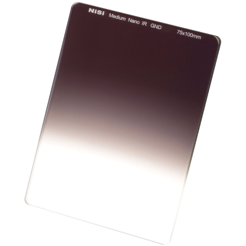 NiSi 75x100mm Nano IR Medium Graduated Neutral Density Filter - ND8 (0.9) - 3 Stop