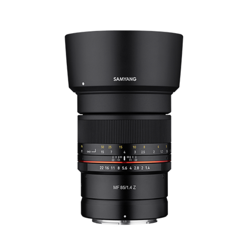 Samyang 85mm f/1.4 Lens - Nikon Z