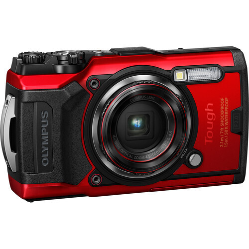 Olympus TG-6 - Red