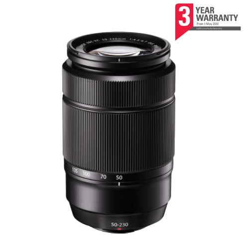 Fujifilm XC 50-230mm f/4.5-6.7 OIS II Lens