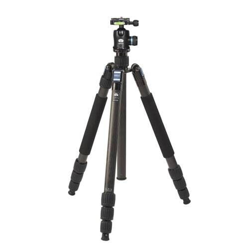 Sirui W-2204 Carbon Fibre Waterproof Tripod with K-20X II Ball Head