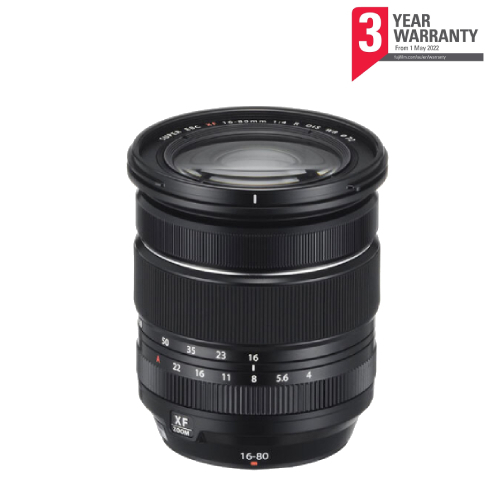 Fujifilm XF 16-80mm f/4 R OIS WR Lens 