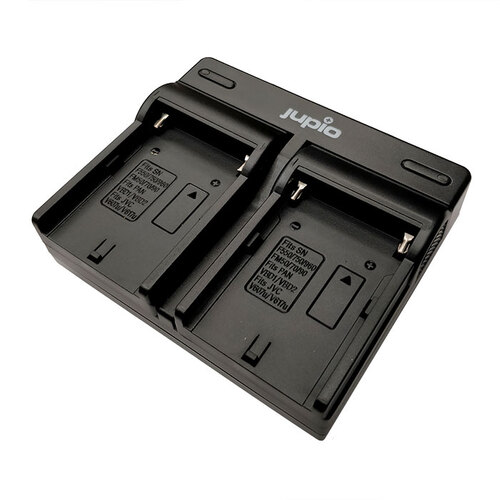 Jupio Duo Charger for Sony L-Series Batteries