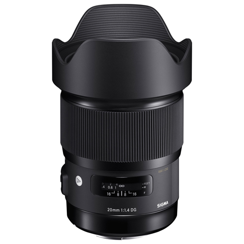 Sigma 20mm f/1.4 DG HSM Art Lens - L-Mount