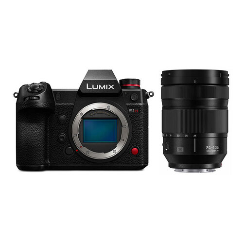 Panasonic S1H + Lumix S 24-105mm F4 MACRO O.I.S.