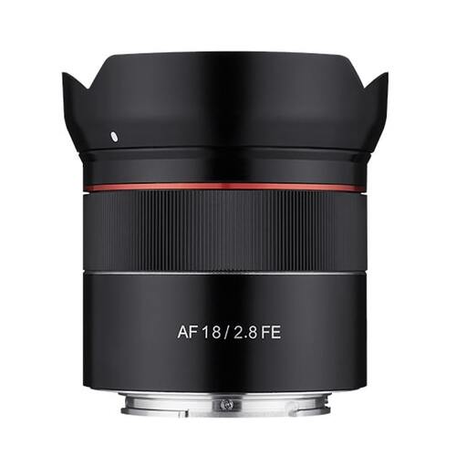 Samyang 18mm f/2.8 AF Lens - Sony E Mount