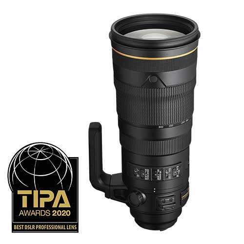 Nikon AF-S 120-300mm f/2.8E FL ED SR VR lens 