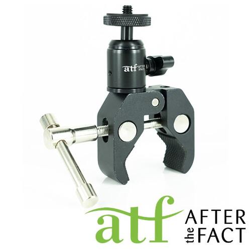 ATF Mini Clamp with Mini Ball Head