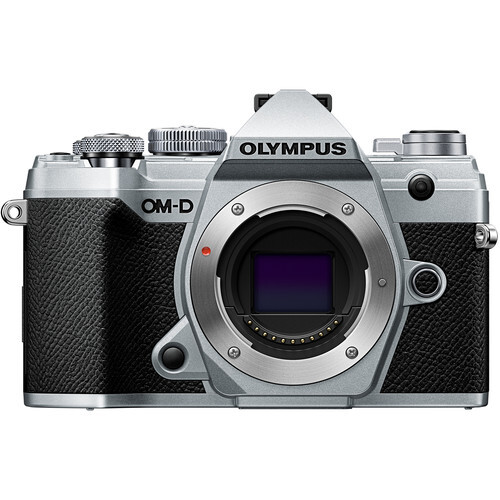 Olympus OM-D E-M5 III - Body Only - Silver 