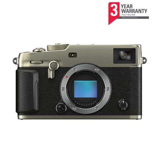 Fujifilm X-Pro3 with Duratect Finish - Duratect Silver