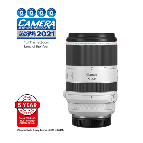 Canon RF 70-200mm f/2.8L IS USM Lens