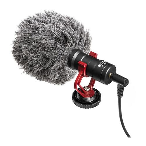 Boya BY-MM1 Cardioid Condenser Microphone