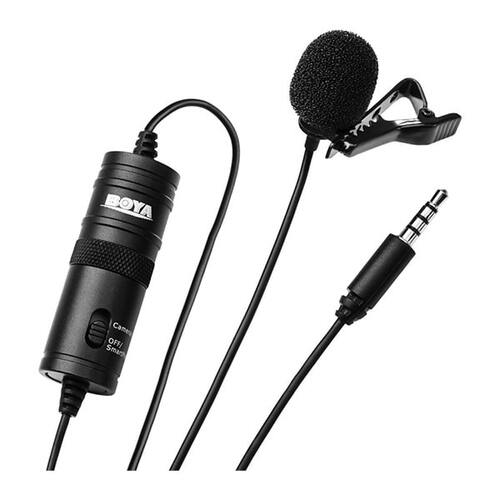 Boya BY-M1 Lavalier Microphone