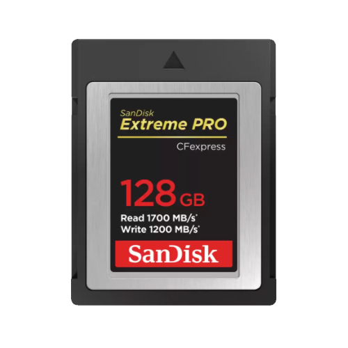 SanDisk Extreme Pro 128GB CFexpress Type B 1700MB/s Memory Card