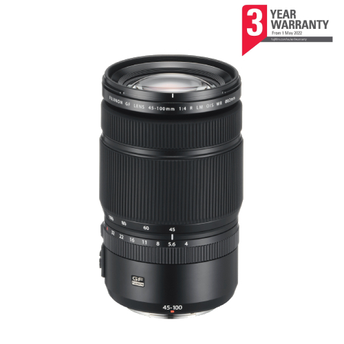 Fujifilm GF 45-100mm f4 R LM OIS WR Lens