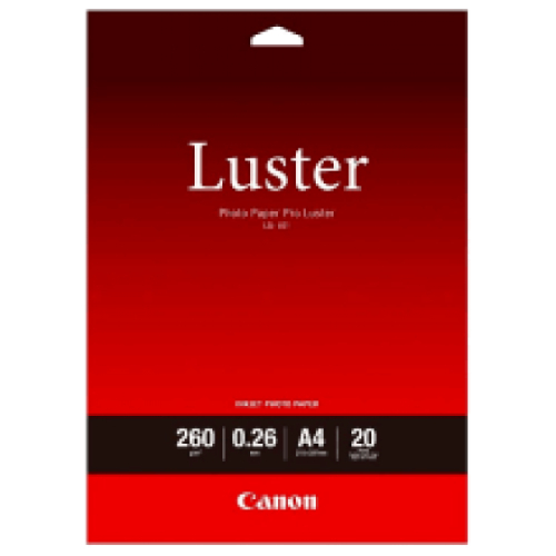 Canon Paper LU101A4 - 20 Sheets