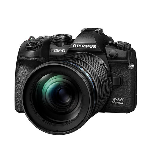 Olympus OM-D E-M1 III + 12-100mm f/4 PRO Lens