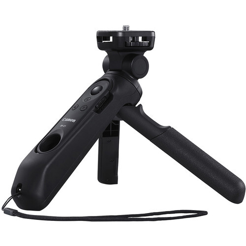 The Canon HG-100TBR Tripod Grip with Wireless BR-E1 Remote Control