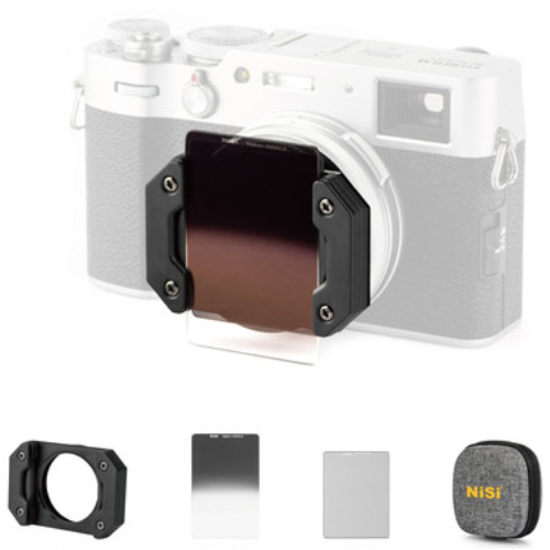 NiSi Filter System for Fujifilm X100/X100S/X100F/X100T/X100V - Starter Kit