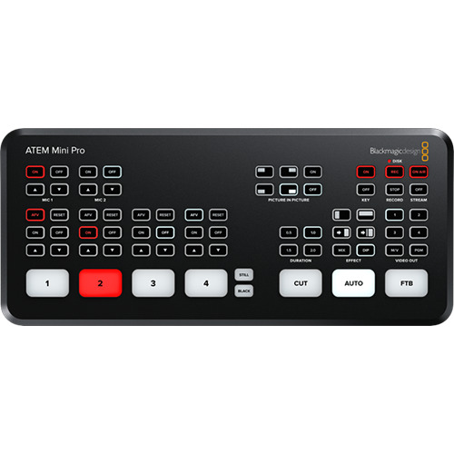 Blackmagic ATEM Mini Pro Switcher