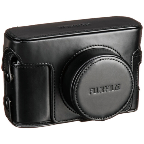 Fujifilm LC-X100V Black Leather Case for X100V