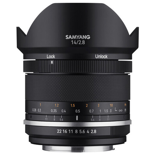 Samyang MF 14mm f/2.8 II - EF Mount