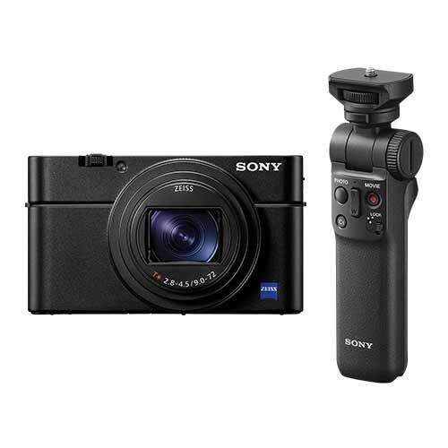 Sony Cyber-Shot DSC-RX100 VII Digital Camera plus Grip Kit 